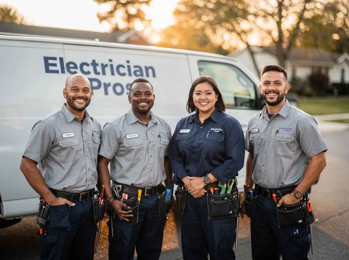 Electrician company in Bridgeport, OR
